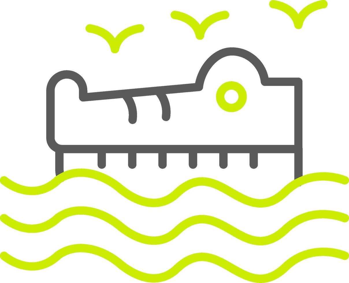 Crocodile Advanced Web Graphic vector