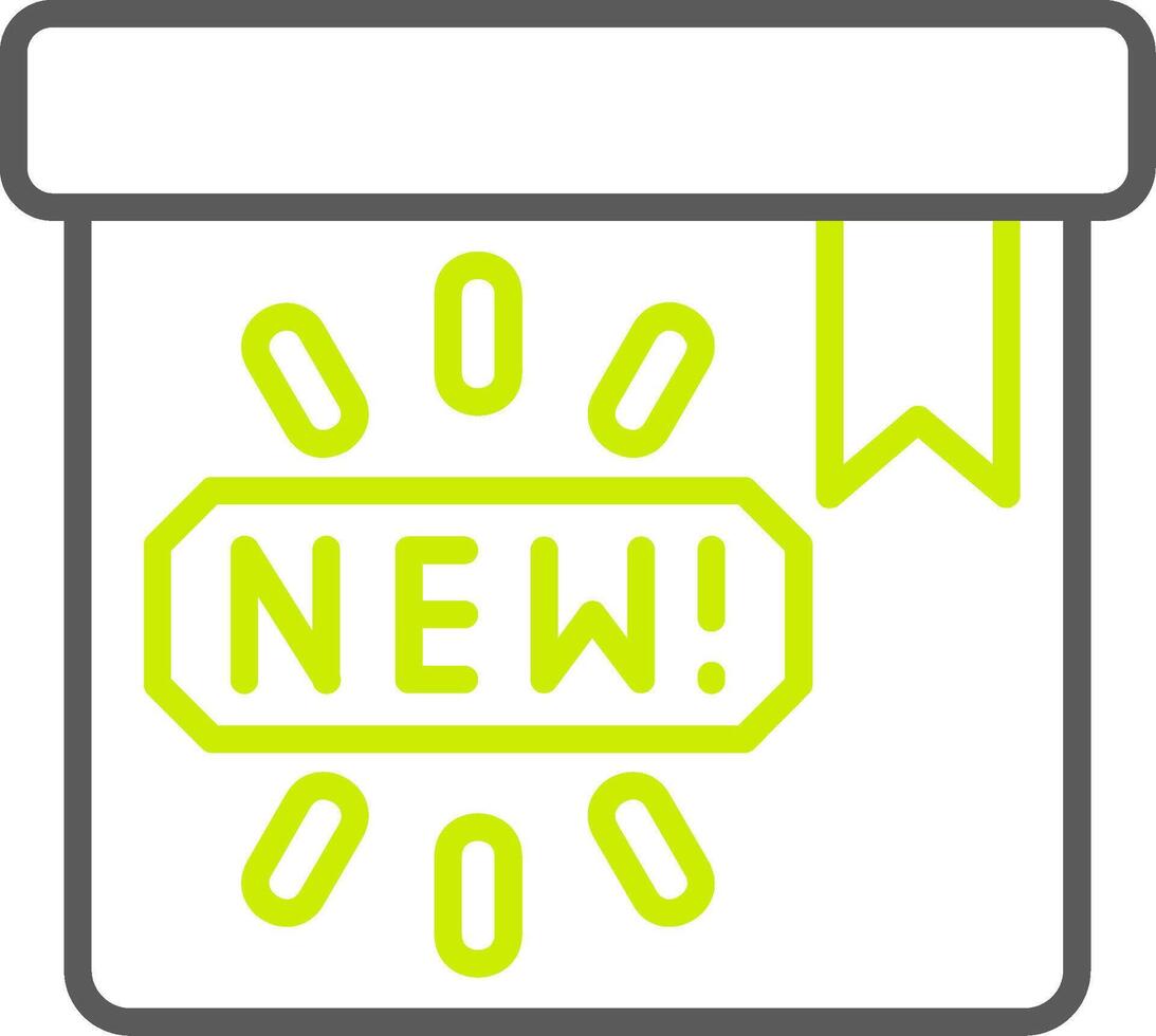 New Optimized Creative Piece vector