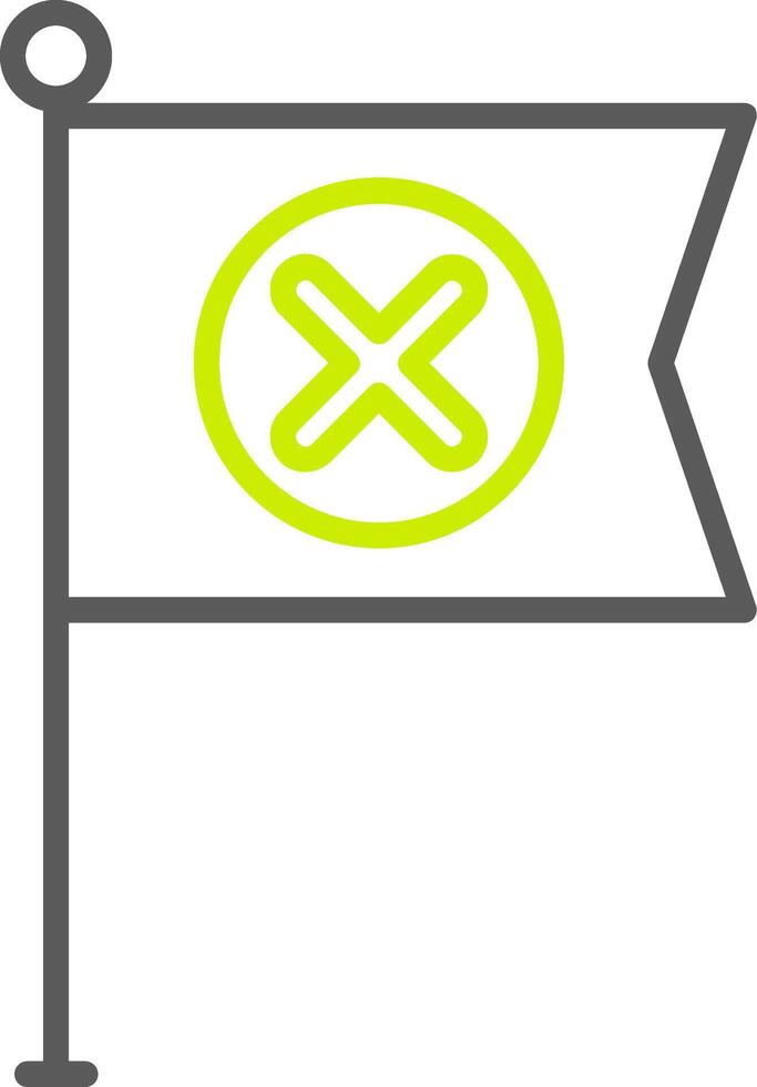 Cross Elegant Design Token vector