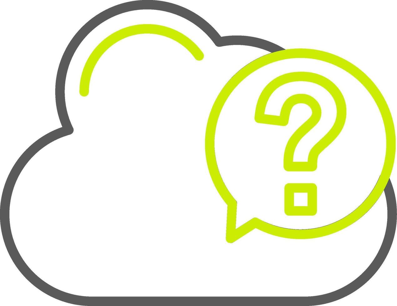 Question Optimized Creative Piece vector