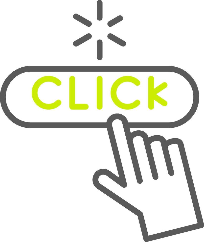 Click Dynamic Visual Mark vector