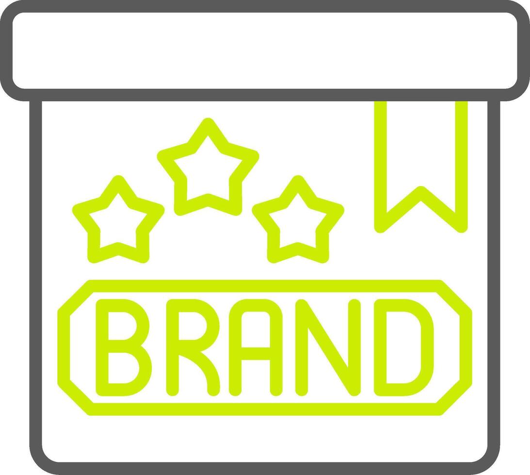 Brand Advanced App Object vector