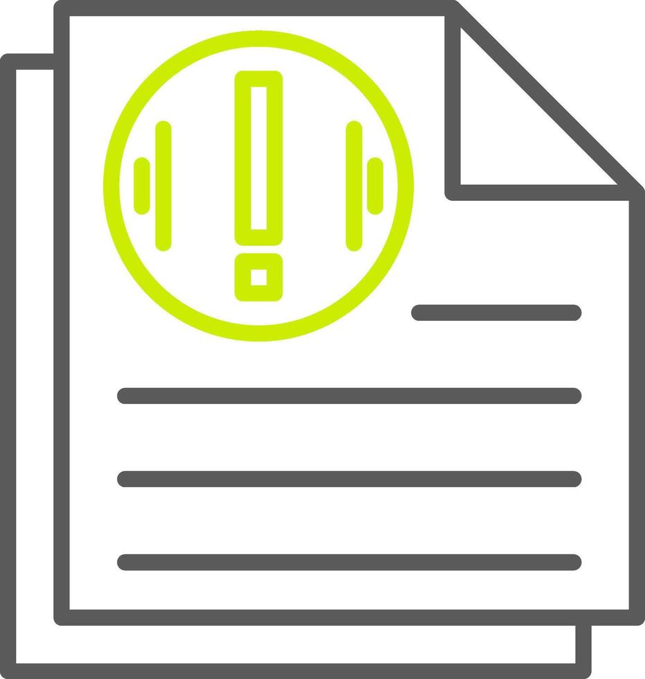 Document Dynamic Web Graphic vector