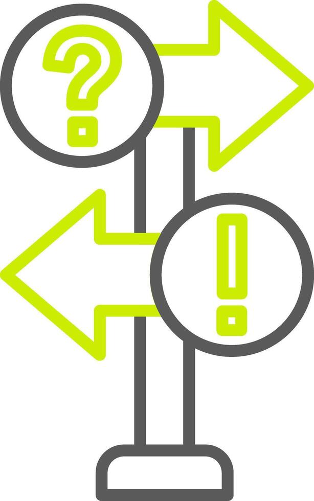 Direction Optimized Visual Mark vector