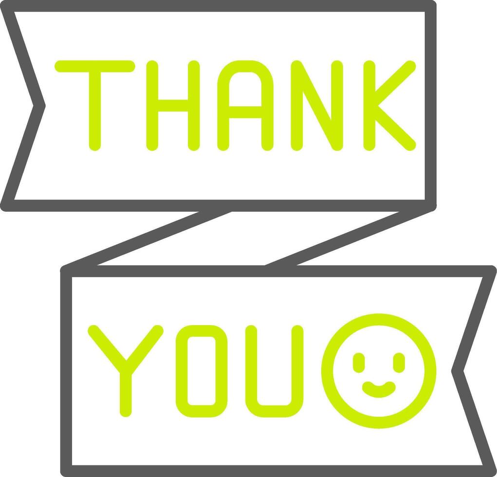 Thank You Advanced App Object vector