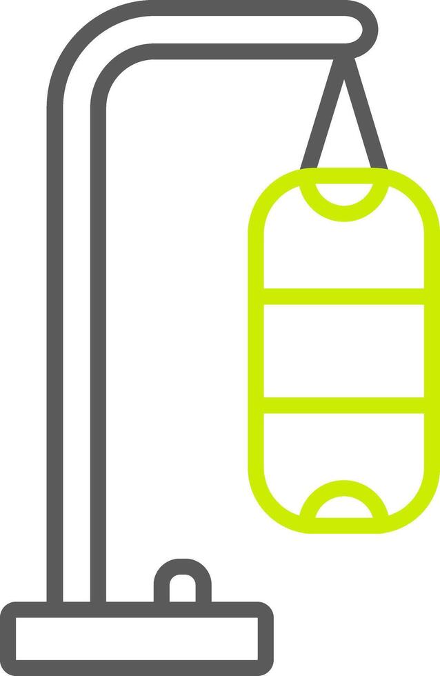 Punch Ball Polished UX Asset vector