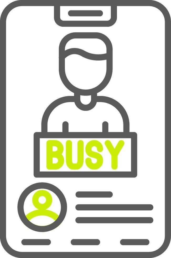 Busy Polished Tech Badge vector