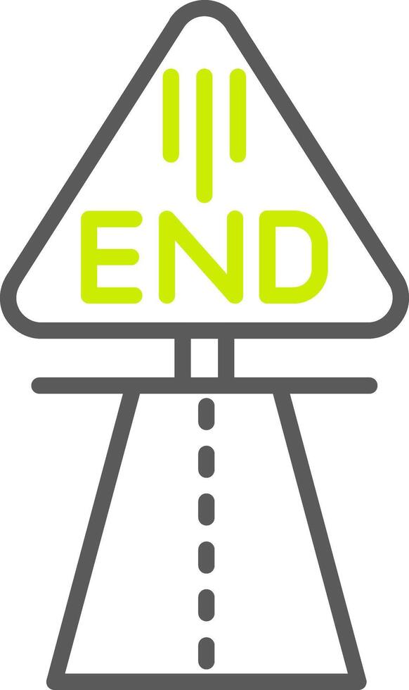 End NextGen Creative Piece vector