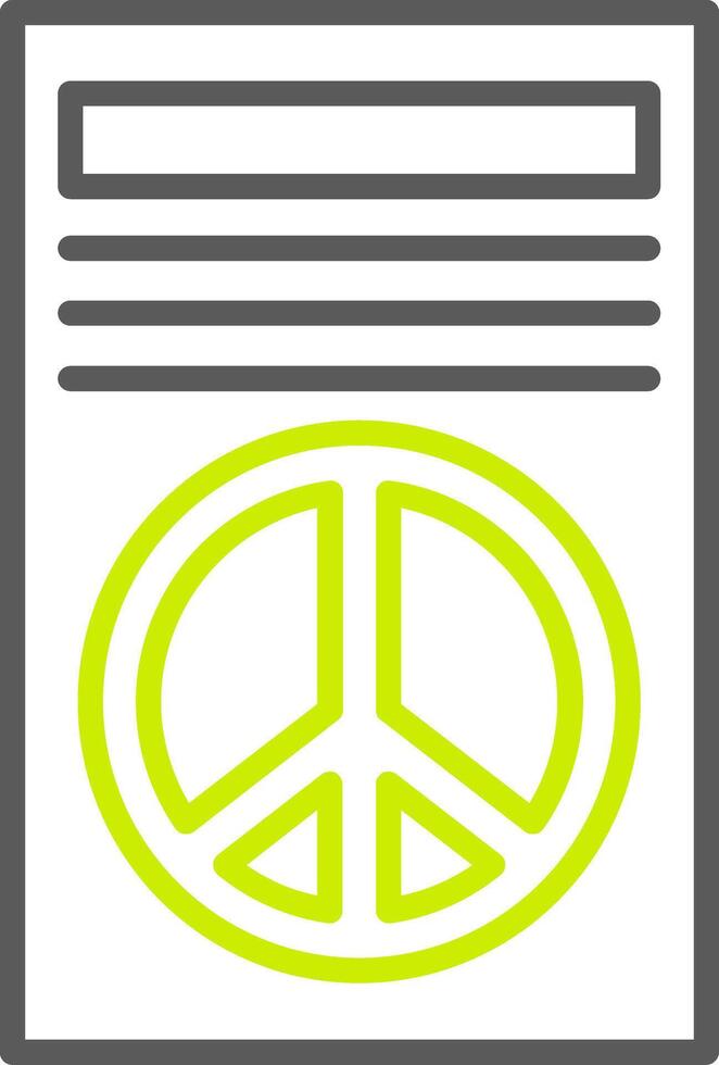 Report File Streamlined App Object vector