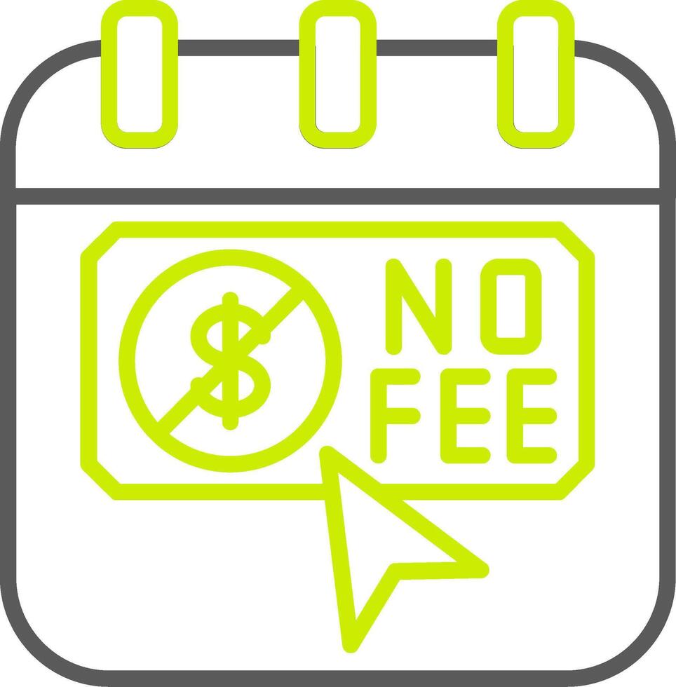 No Fee Dynamic App Object vector