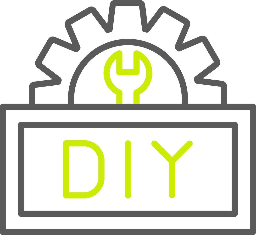 Do It Yourself Subtle Interface Detail vector
