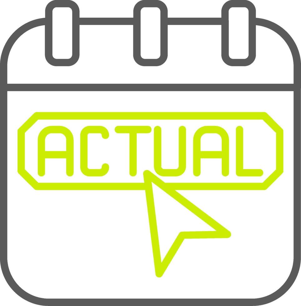 Actual Polished Tech Badge vector