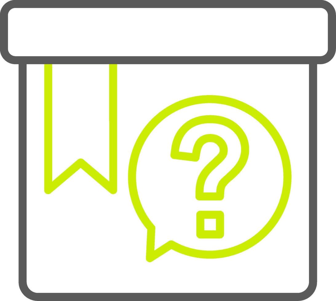 Box Custom Interface Symbol vector