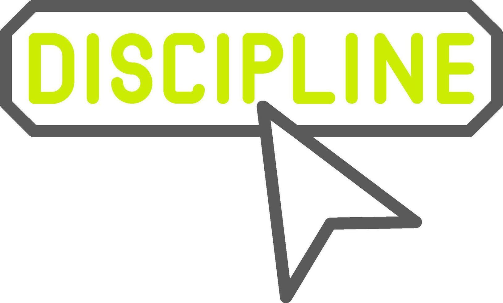Discipline Smart Creative Piece vector