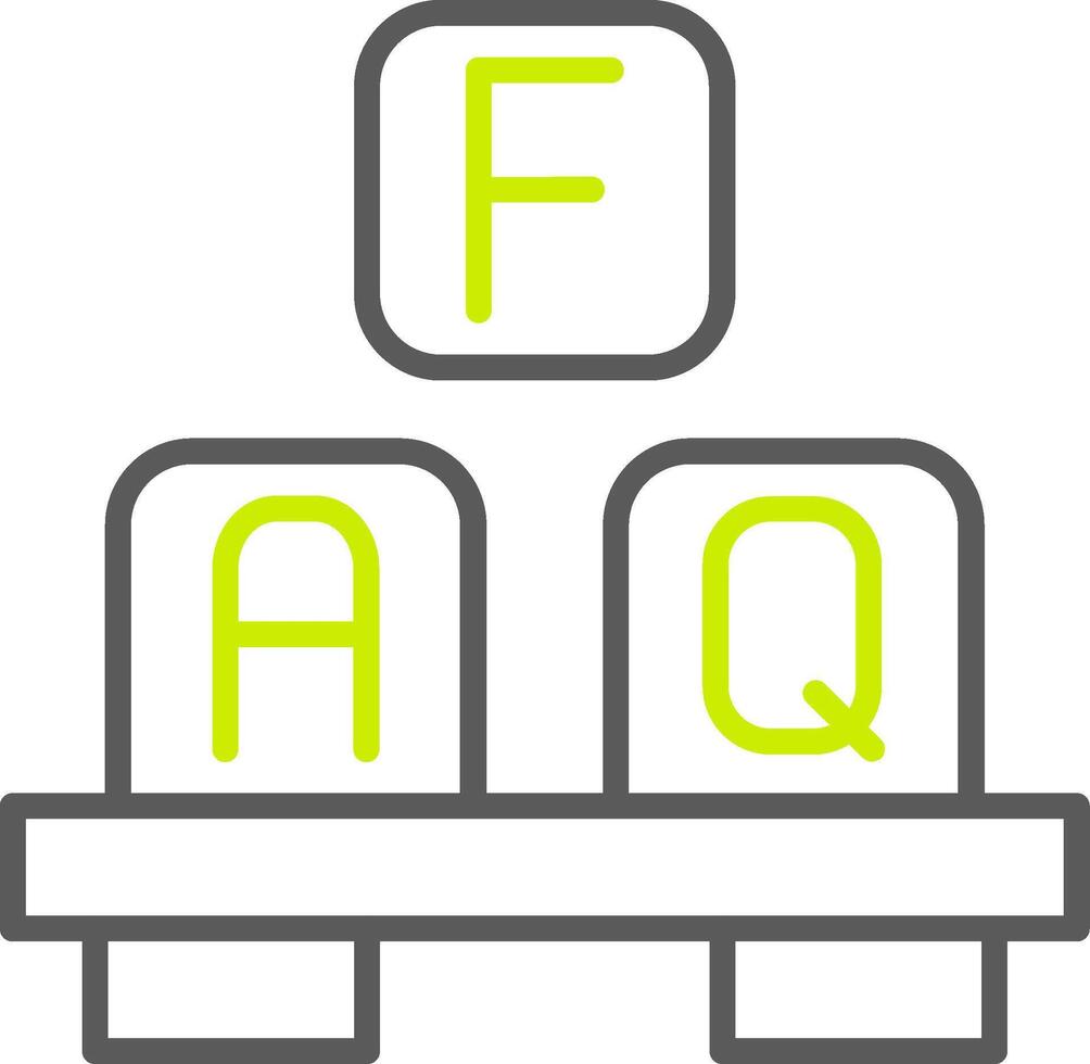 Faq Hybrid Form vector