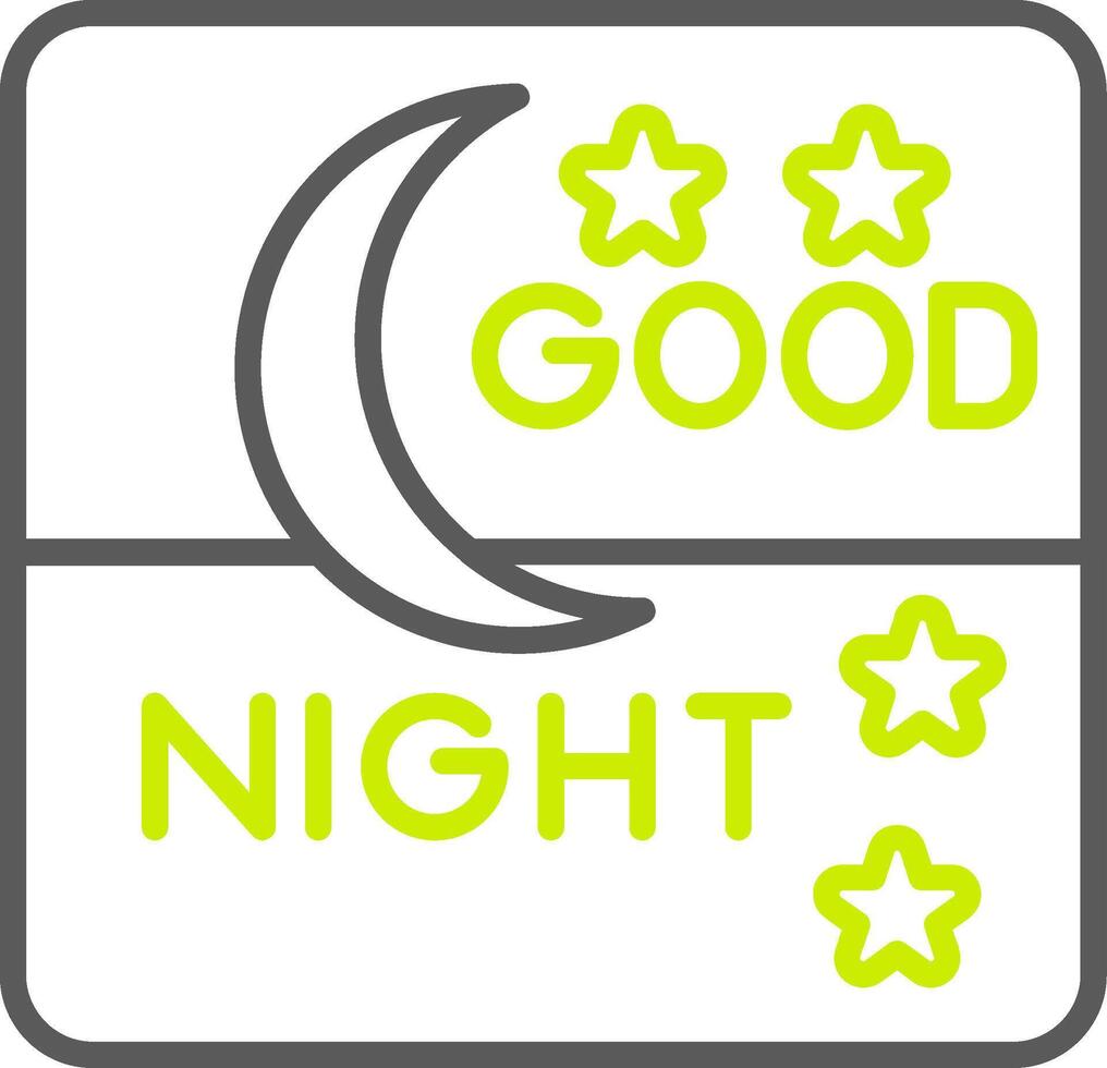 Good Night Smart UX Asset vector