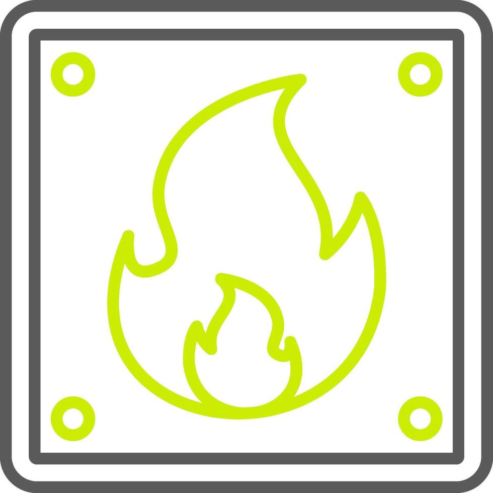 Fire Smart Interface Unit vector
