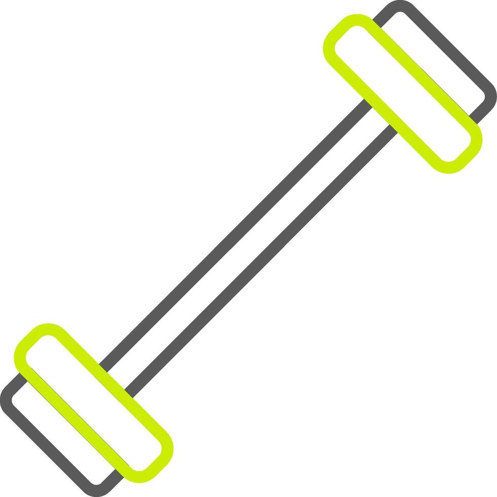 Barbell NextGen Creative Piece vector