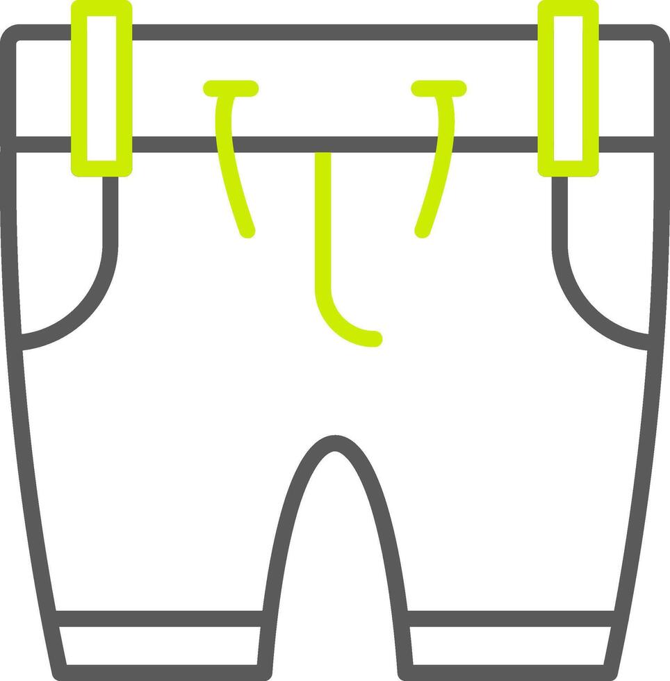 Shorts Advanced UX Asset vector