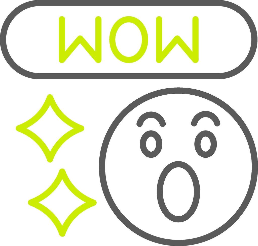 Wow Advanced Web Graphic vector