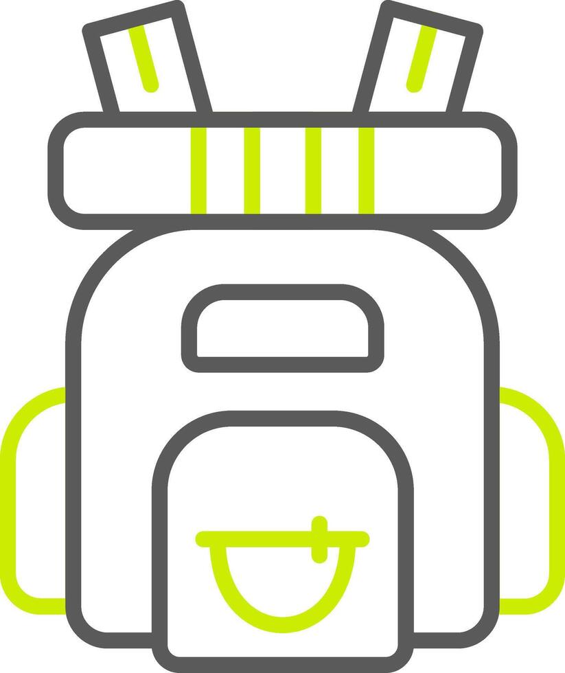 Backpack Custom Creative Piece vector