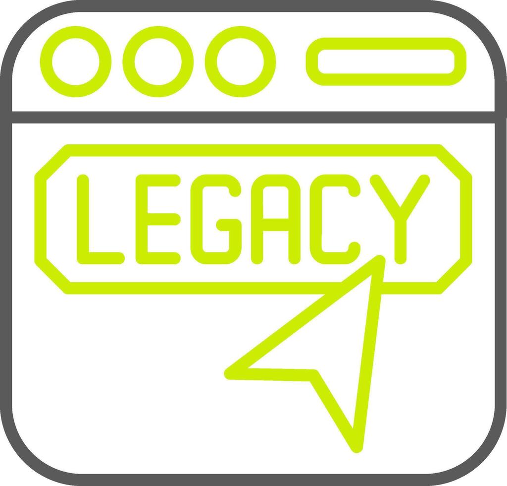 Legacy Smart UX Asset vector