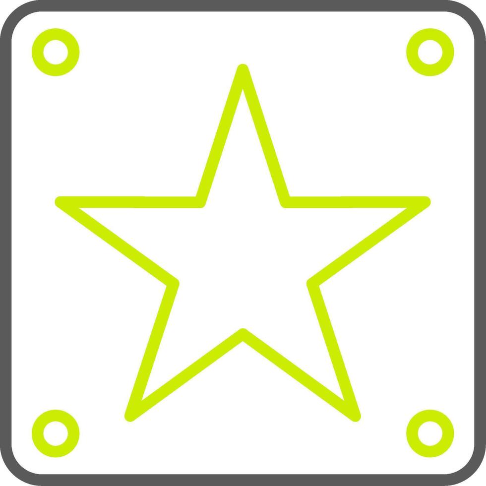 Favorite Smart Tech Badge vector