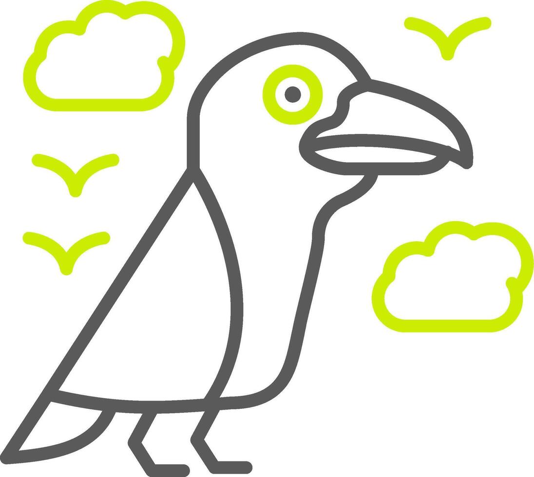 Crow Optimized Web Graphic vector