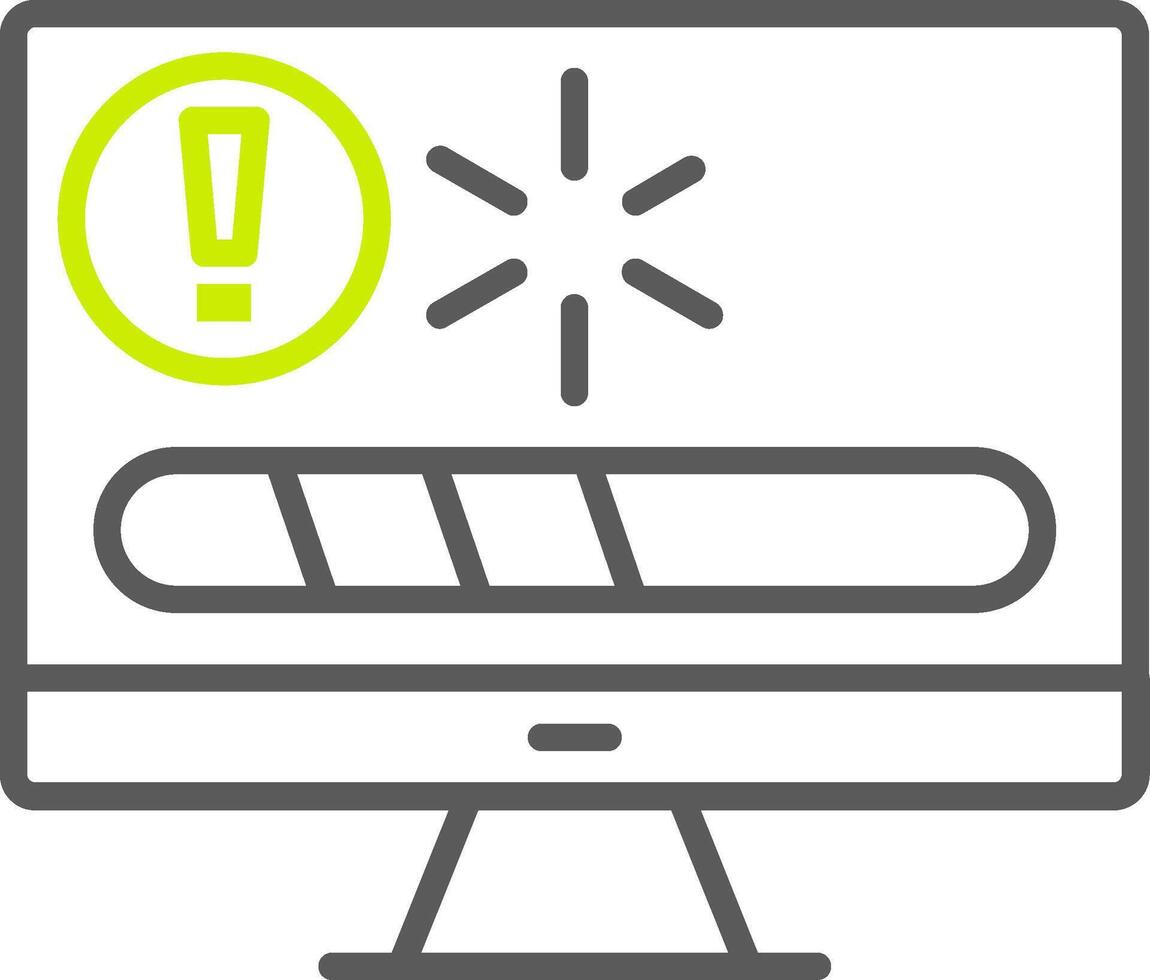 Error Custom Creative Piece vector