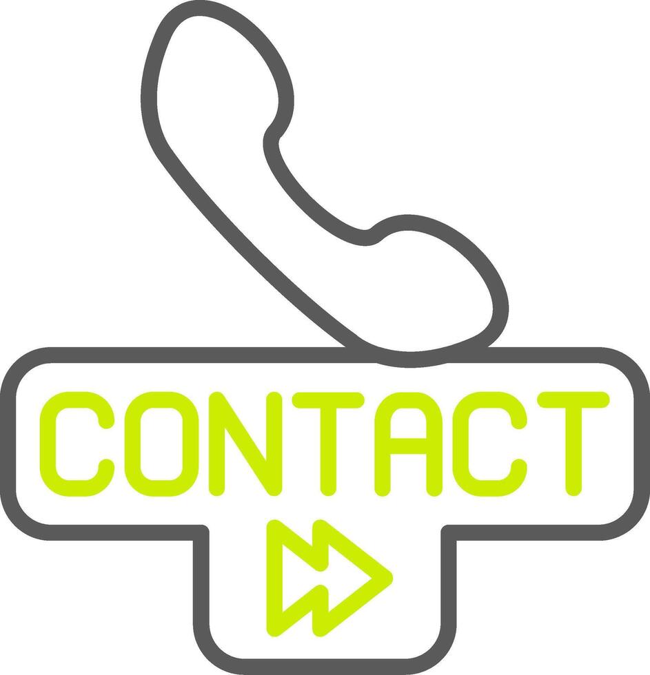 Contact Advanced UI Module vector