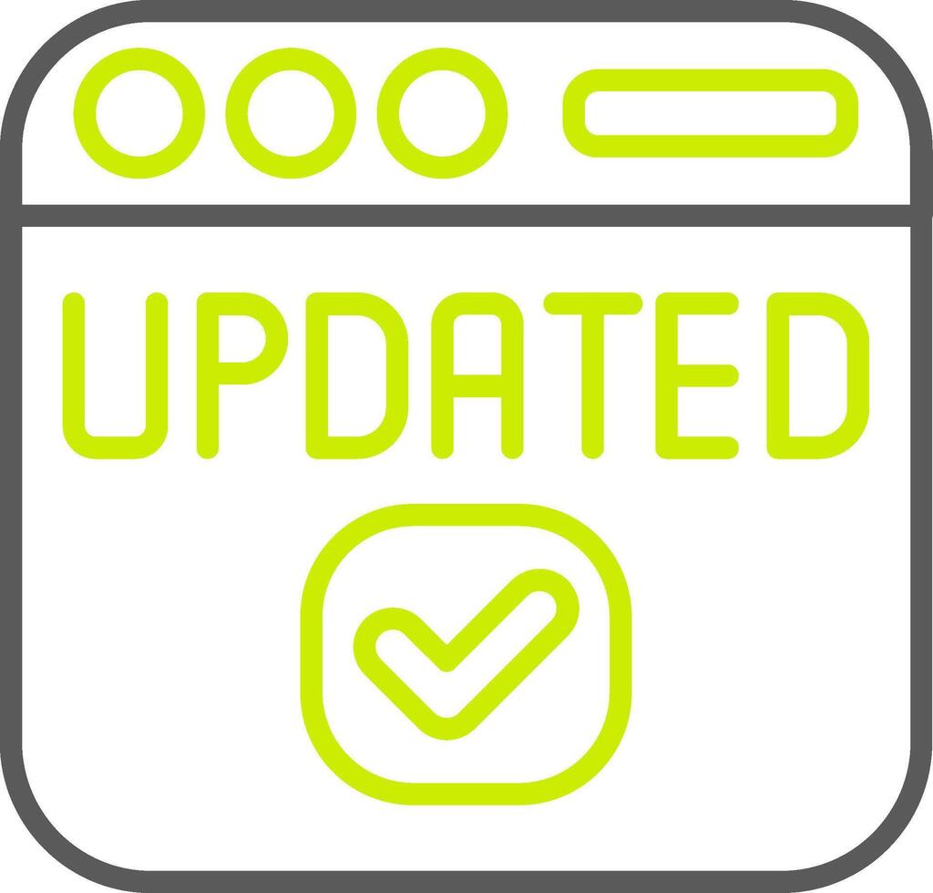 Updated Optimized Line Drawing vector