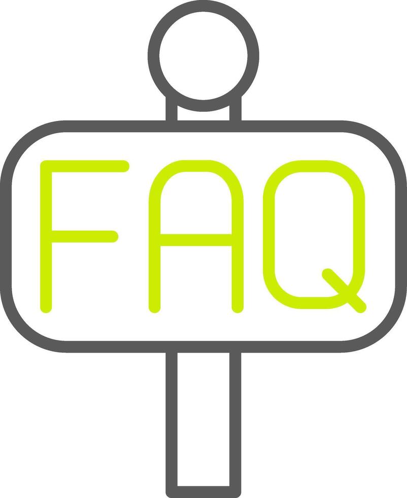 Sign Bold Shape Icon vector