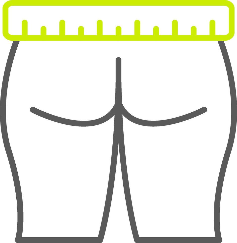 Thigh Subtle Interface Detail vector