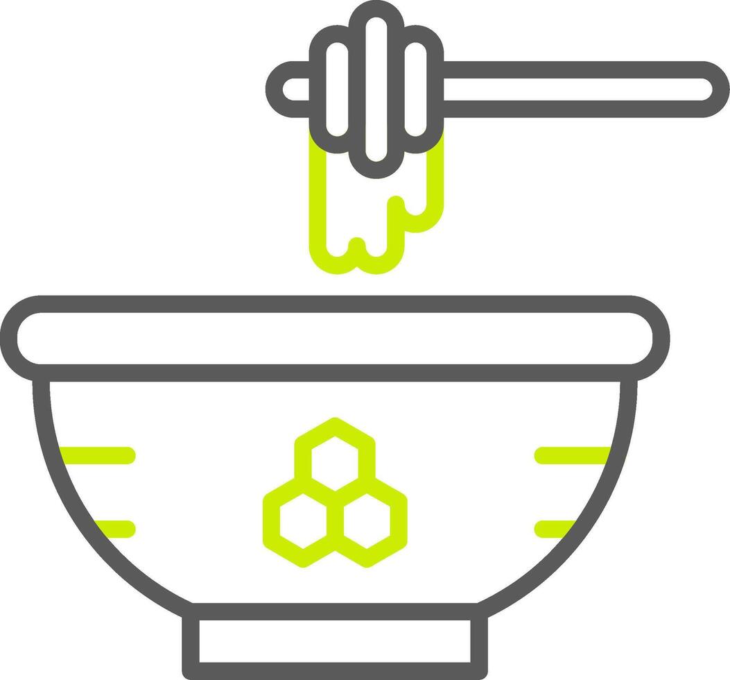 Honey Custom Visual Mark vector