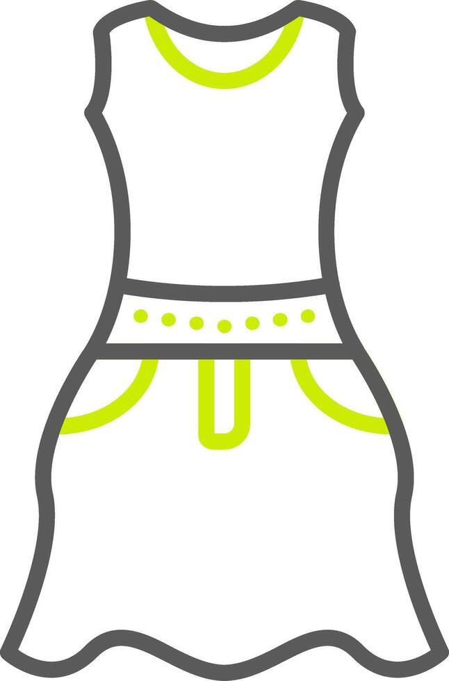 Mannequin Elegant Grid Pattern vector