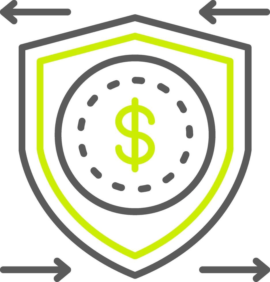 Money Back Minimalist UI Block vector