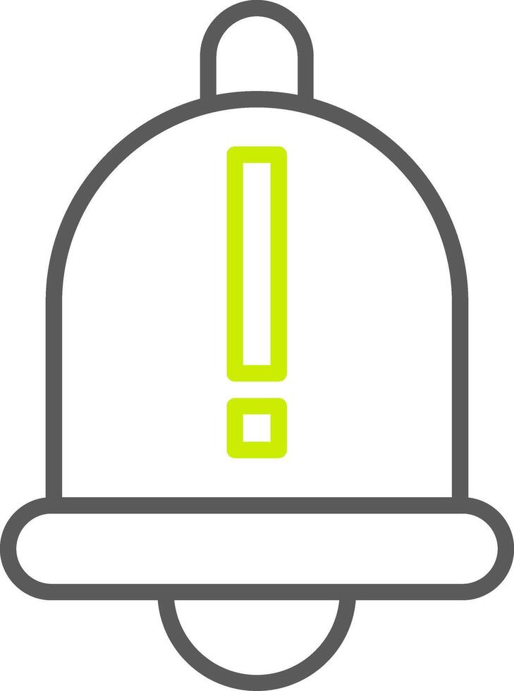 Notification NextGen Visual Mark vector