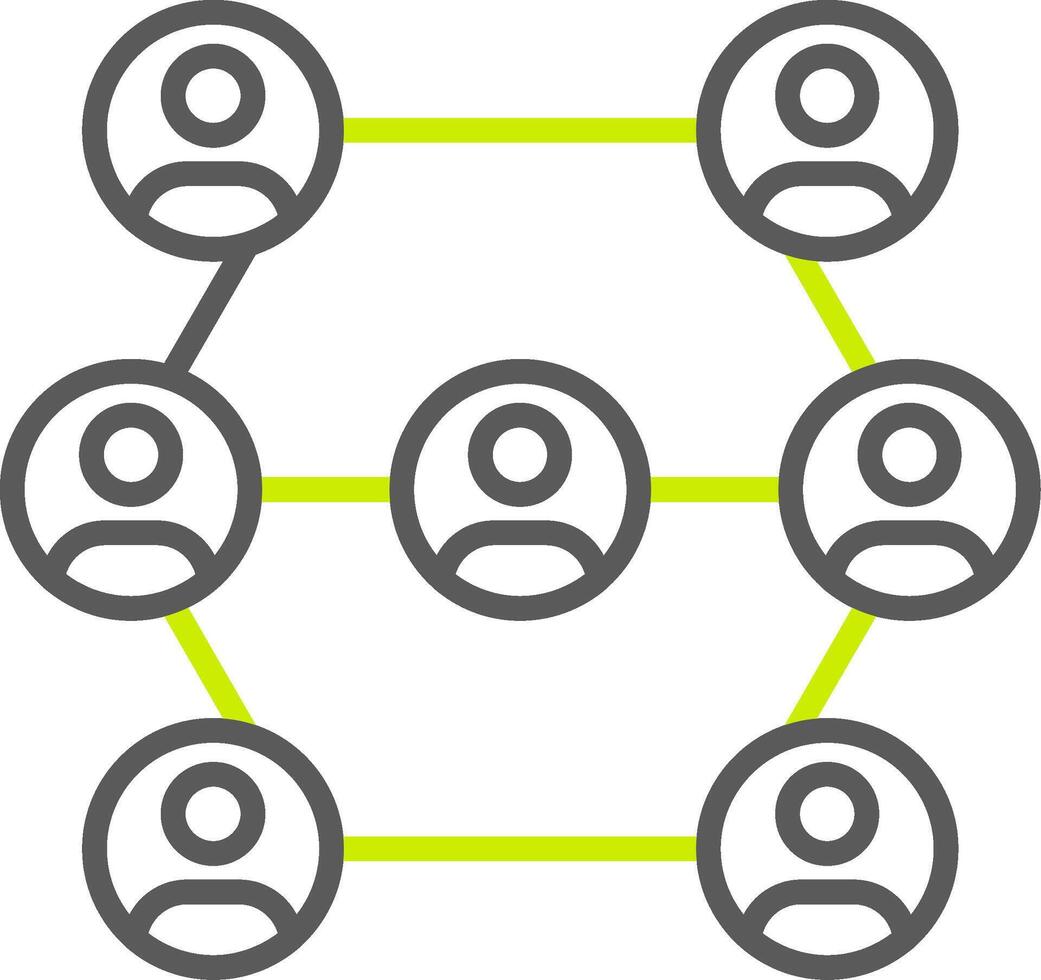 People Network Dynamic UI Module vector