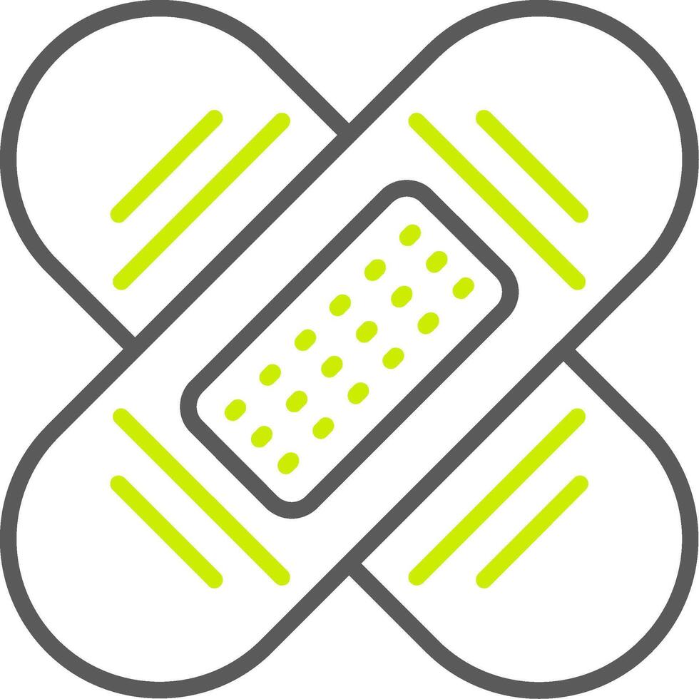 Patch Custom Creative Piece vector