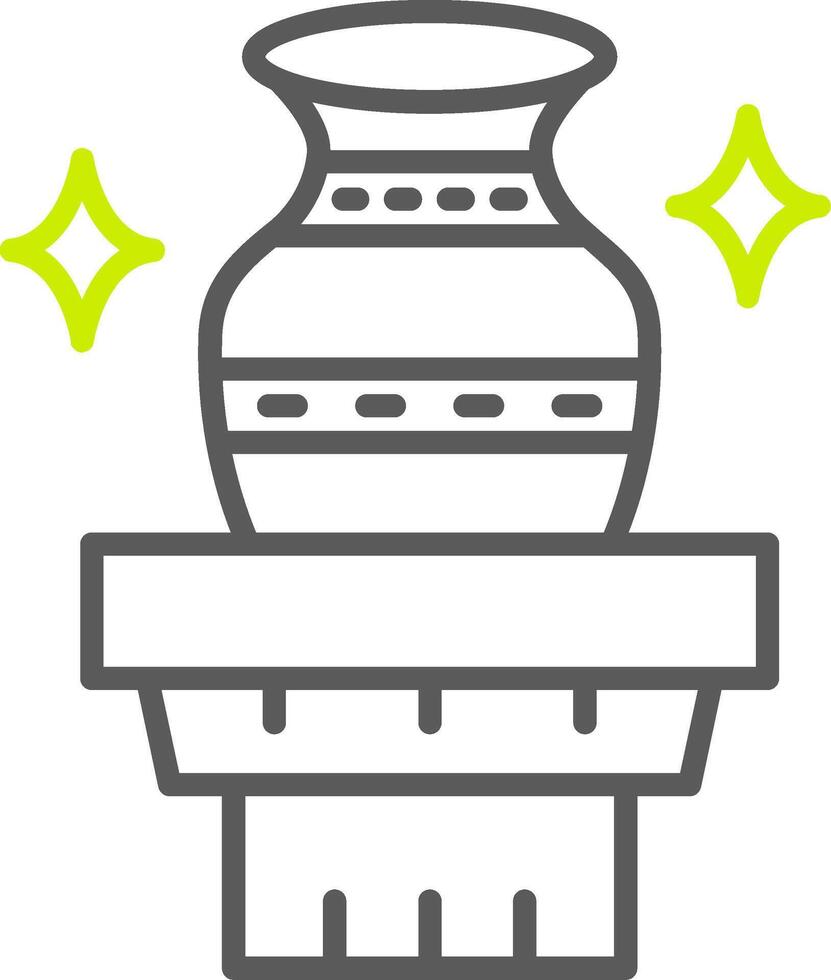 Stage Props Dynamic Tech Badge vector
