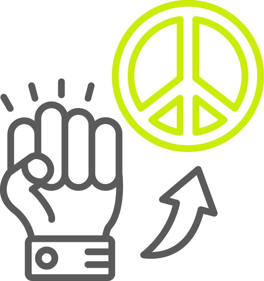 Peace Custom Creative Piece vector