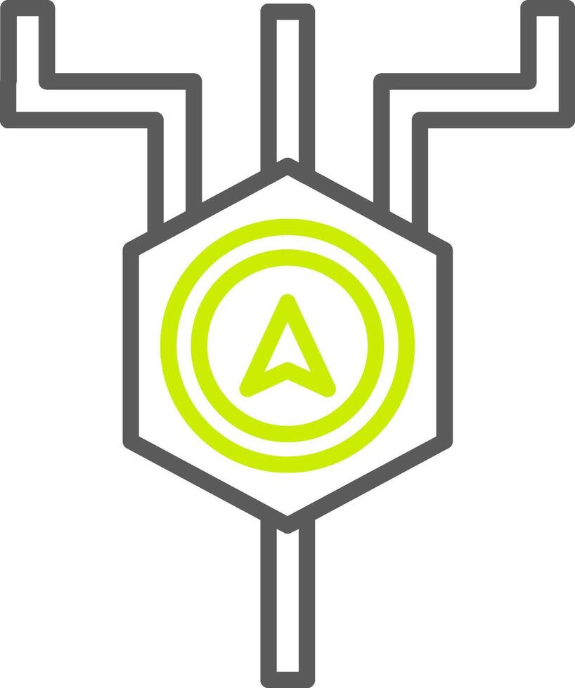 Position Elegant Design Token vector