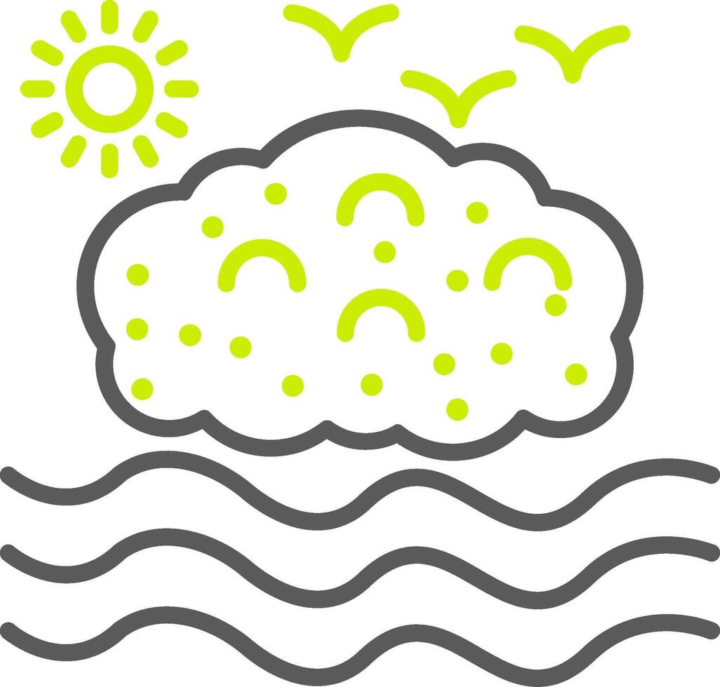 Sea Cucumber Responsive UX Token vector