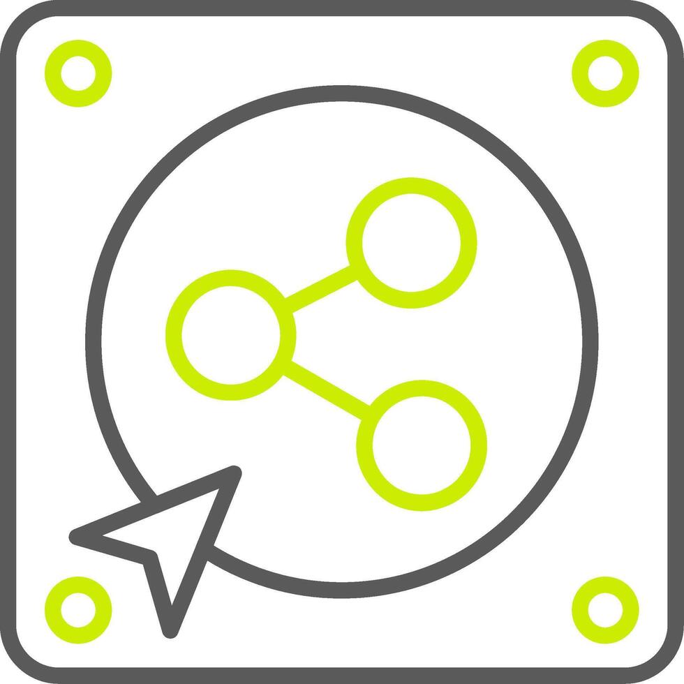 Share Functional Web Symbol vector