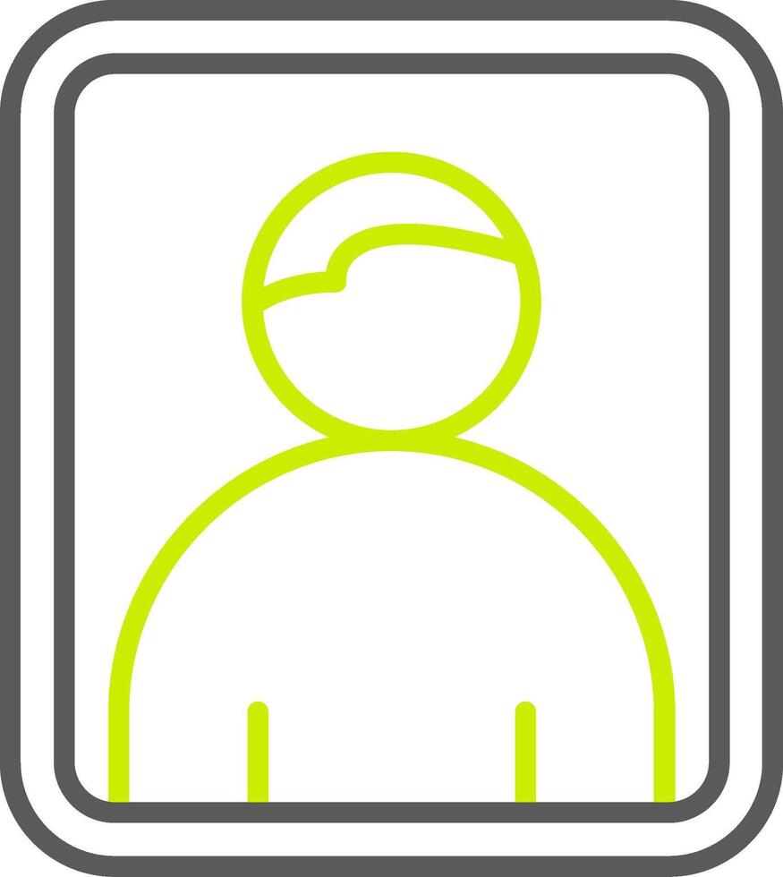 User NextGen Web Graphic vector