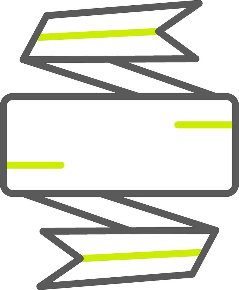 Banner Custom Tech Badge vector
