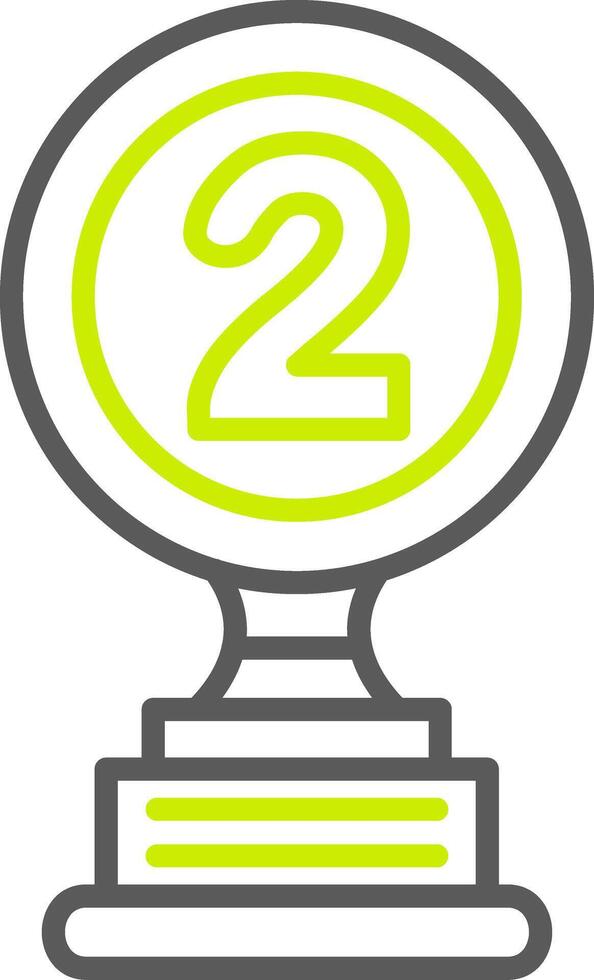 2nd Prize Responsive UX Token vector