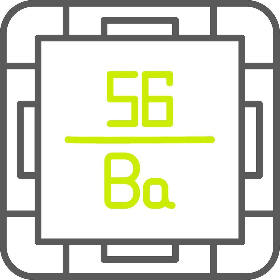 Barium Advanced App Object vector