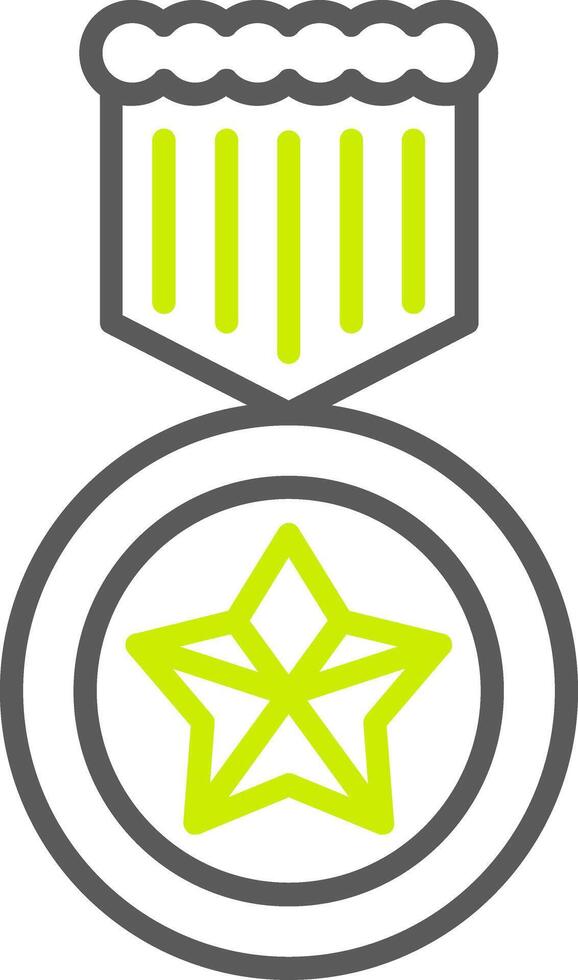 Medal Versatile Line Drawing vector
