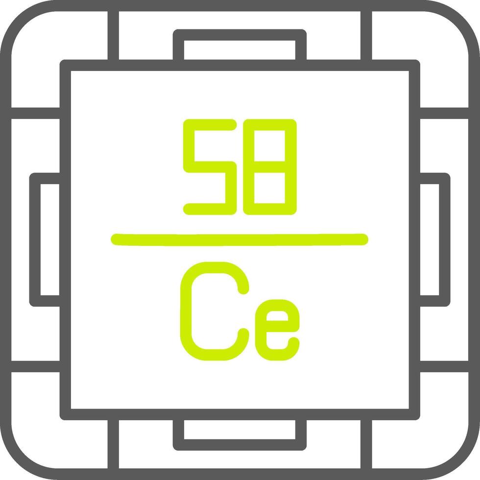 Cerium Dynamic UX Asset vector